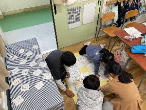 バリアフリー新聞作り１