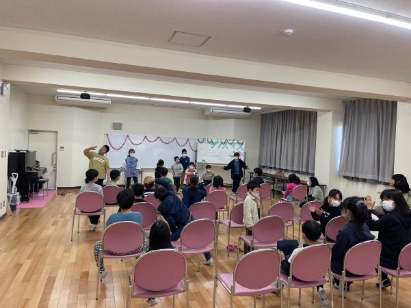 クリスマス会３