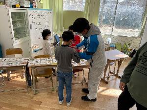 学校で買い物学習１
