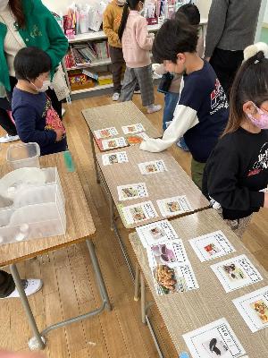 学校で買い物学習１２