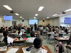 原田処理場見学１