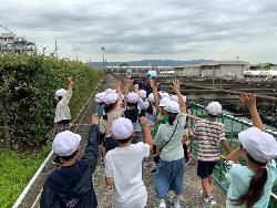原田処理場見学２