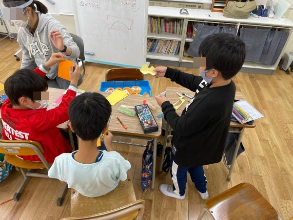 秋の作品作り