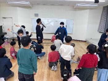 お別れ会の様子１