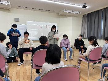 お別れ会の様子２