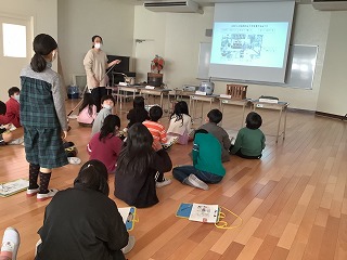 昔の暮らし出前授業2