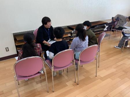 交流会の様子１