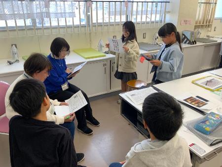 交流の様子３