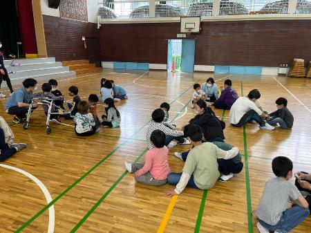 生活単元「レクリエーション」の様子