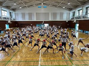 4年生体育大会練習２