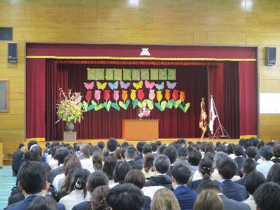 入学式3
