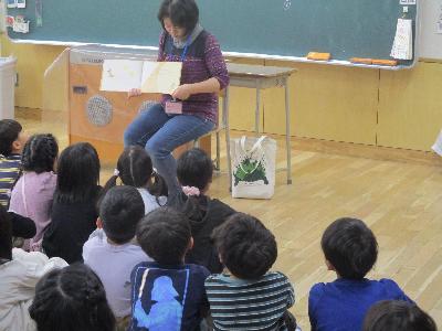 読み聞かせ1