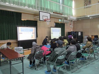 自転車安全教室