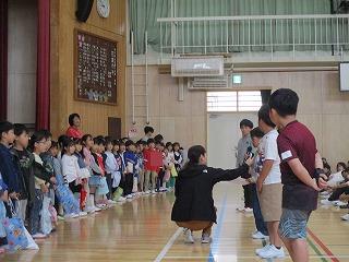 各学年代表