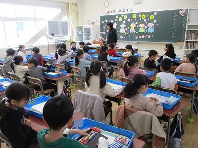 お話を聞く姿勢