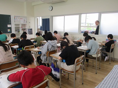 テスト中