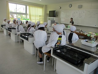 調理実習
