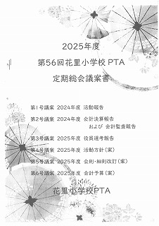 議案書
