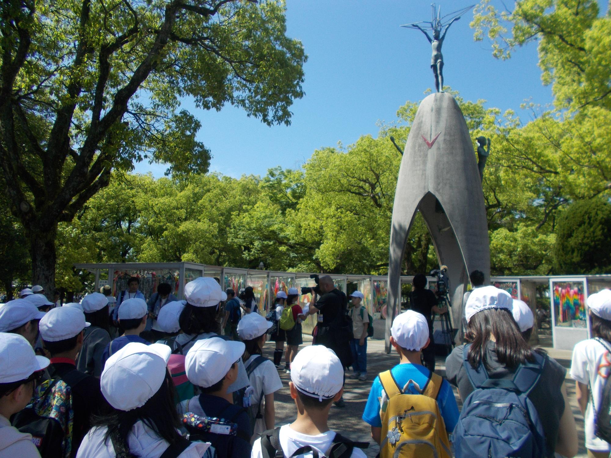 ６年生　修学旅行1