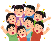 楽しいこどもの画像