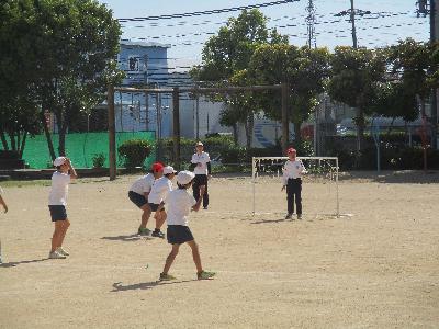 屋外スポーツ