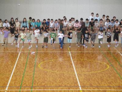 靴飛ばし2年生