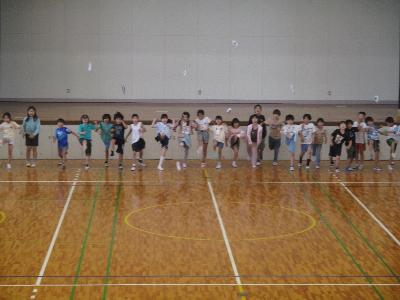 靴飛ばし4年生