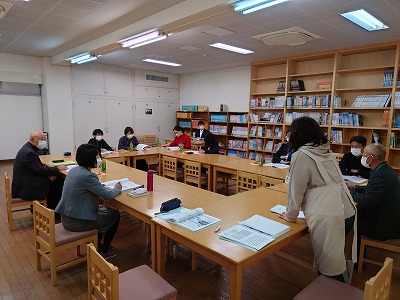 第4回学校運営協議会を開催しました。