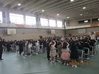 入学式