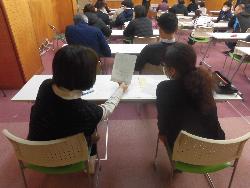 避難訓練の振り返り（教員）