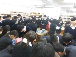 図書館まつりの様子