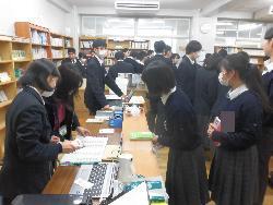 図書館まつりの様子