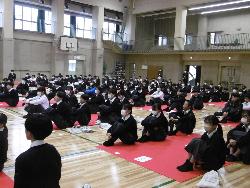 2年生百人一首大会の様子