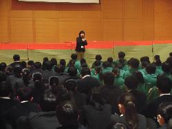リラクゼーション講座の様子