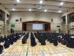 職業講話の様子