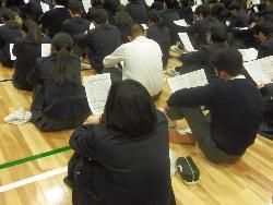事前指導の様子