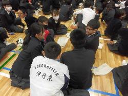 職業講話の様子