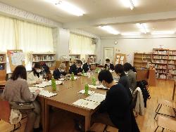 学校運営協議会（協議）の様子