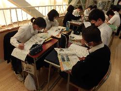 授業の様子（3年生社会）