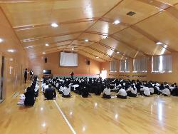 学活の様子（2年生）