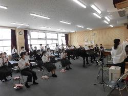 授業の様子（1年生音楽科）