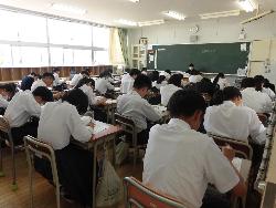 2年生総合の様子（Q-Uのアンケート）