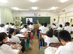 授業の様子（2年生英語）