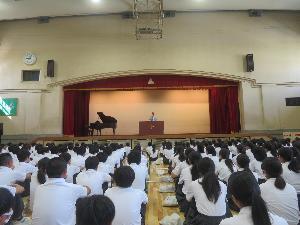 令和7年度2学期始業式