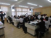 R8林間学舎係別会１