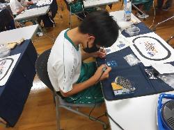 ものづくり体験（ライントレースカーづくり）