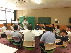 事後協議の様子