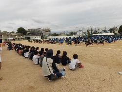 小中連携の様子（東中ソーラン）