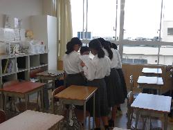 1年生放課後学習会