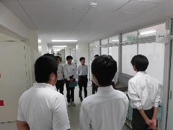 合唱練習の様子（3年生）